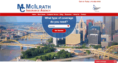 Desktop Screenshot of mcilrathinsurance.com